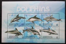Poštovní známky Dominika 2009 Delfíni Mi# 3981-86 Kat 10.50€