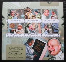 Poštovní známky Mosambik 2012 Papež Jan Pavel II. Mi# 6041-46 Kat 14€