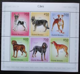 Poštovní známky Guinea-Bissau 2010 Psi Mi# 5065-70 Kat 14€