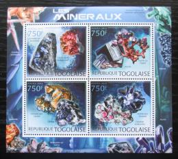 Poštovní známky Togo 2012 Minerály Mi# 4398-4401 Kat 12€