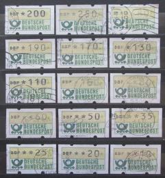 Poštovní známky Nìmecko 1981-92 ATM, automatové Mi# 1 Kat 34.50€