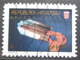 Poštovní známka Chorvatsko 1992 Letecká pošta Mi# 189