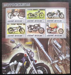 Poštovní známky Guinea-Bissau 2005 Motocykly Mi# 3079-84 Kat 11€ - zvìtšit obrázek