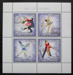 Poštovní známky Svatý Tomáš 2006 ZOH Turín Mi# 2734-37 Kat 12€