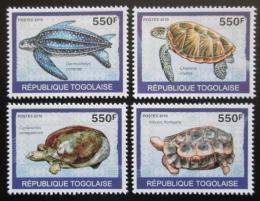Poštovní známky Togo 2010 Želvy Mi# 3424-27 Kat 8.50€