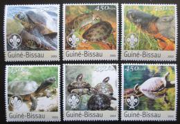 Potovn znmky Guinea-Bissau 2003 elvy Mi# 2578-83 Kat 11 - zvtit obrzek
