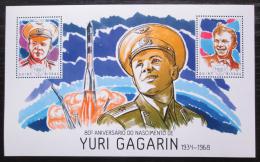 Poštovní známka Guinea-Bissau 2014 Jurij Gagarin Mi# Block 1237 Kat 8.50€