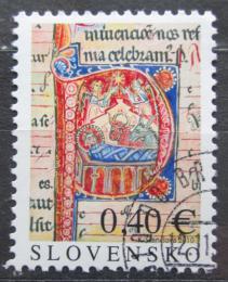 Poštovní známka Slovensko 2010 Vánoce Mi# 646