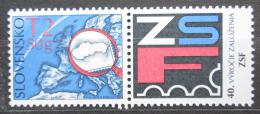 Poštovní známka Slovensko 2009 Svaz filatelistù, 40. výroèí Mi# 613