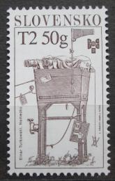 Poštovní známka Slovensko 2009 Bienále ilustrací Mi# 618