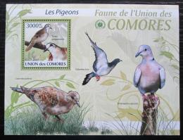 Poštovní známka Komory 2009 Holubi Mi# 2425 Kat 15€
