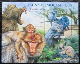 Poštovní známka Mosambik 2011 Opice Mi# Block 522 Kat 10€ 