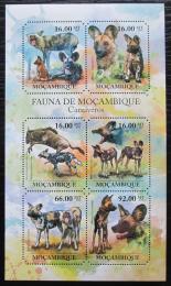 Poštovní známky Mosambik 2011 Pes hyenový Mi# 5022-27 Kat 12€