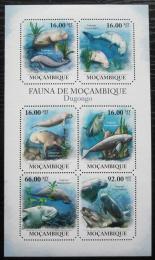 Poštovní známky Mosambik 2011 Dugong indický Mi# 4994-99 Kat 12€ 