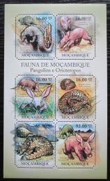 Poštovní známky Mosambik 2011 Luskouni a hrabáèi Mi# 4959-64 Kat 12€