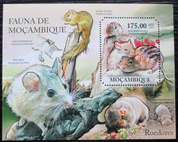 Poštovní známka Mosambik 2011 Malí savci Mi# Block 507 Kat 10€