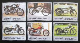 Potovn znmky Guinea-Bissau 2005 Motocykly Mi# 3079-84 Kat 11 - zvtit obrzek