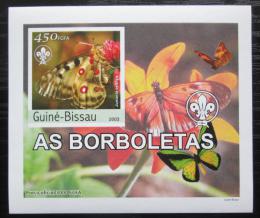 Potovn znmka Guinea-Bissau 2003 Motli DELUXE neperf. Mi# 2485 B Block - zvtit obrzek