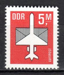 Poštovní známka DDR 1985 Letecká pošta Mi# 2967 Kat 5€