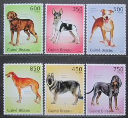 Poštovní známky Guinea-Bissau 2010 Psi Mi# 5065-70 Kat 14€