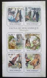 Poštovní známky Mosambik 2011 Netopýøi Mi# 4945-50 Kat 12€