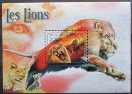 Poštovní známka SAR 2011 Lvi Mi# Block 721 Kat 9.50€