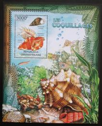 Poštovní známka SAR 2012 Mušle Mi# Block 945 Kat 14€ 