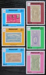 Poštovní známky Paraguay 1990 LOH Barcelona s kupónem Mi# 4445-49 Kat 17€