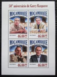 Poštovní známky Mosambik 2013 Garri Kasparov, šachy Mi# 7042-45 Kat 11€