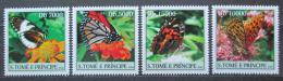Poštovní známky Svatý Tomáš 2004 Motýli Mi# 2599-2602 Kat 12€ - zvìtšit obrázek