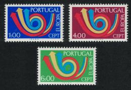 Poštovní známky Portugalsko 1973 Evropa CEPT Mi# 1199-1201 Kat 45€