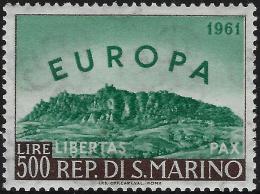 Poštovní známka San Marino 1961 Evropa CEPT Mi# 700 Kat 40€