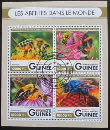 Poštovní známky Guinea 2016 Vèely Mi# 11931-34 Kat 16€