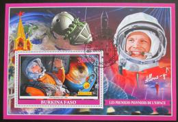 Poštovní známka Burkina Faso 2019 Jurij Gagarin Mi# N/N