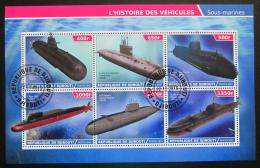 Potovn znmky Dibutsko 2015 Ponorky Mi# N/N - zvtit obrzek