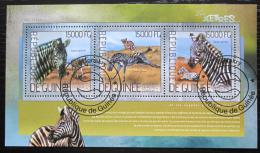 Poštovní známky Guinea 2014 Zebra Grévyho Mi# 10363-65 Kat 18€