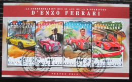Poštovní známky Togo 2018 Ferrari Mi# 8837-40 Kat 13€