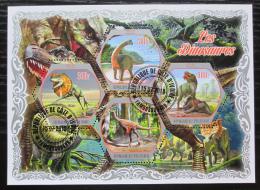 Poštovní známky Pobøeží Slonoviny 2018 Dinosauøi Mi# N/N