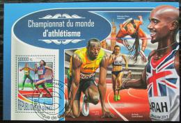 Poštovní známka Guinea 2017 MS v lehlé atletice Mi# Block 2848 Kat 20€ - zvìtšit obrázek
