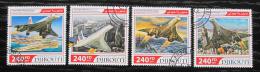 Poštovní známky Džibutsko 2017 Concorde Mi# 1618-21 Kat 10€