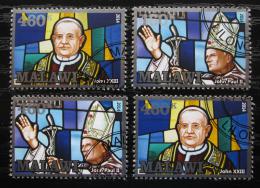 Potovn znmky Malawi 2014 Kanonizace pape Mi# N/N - zvtit obrzek