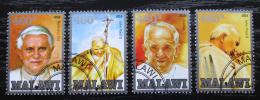 Potovn znmky Malawi 2014 Kanonizace pape Mi# N/N