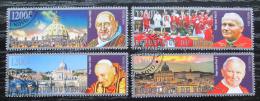 Poštovní známky Benin 2014 Papeži Jan Pavel II. a Jan XXIII. Mi# N/N