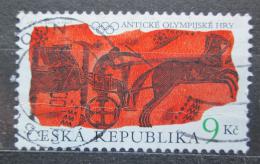 Poštovní známka Èeská republika 2000 Antické olympijské hry Mi# 268