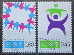 Poštovní známky Bulharsko 2005 Evropa CEPT, 50. výroèí Mi# 4706-07