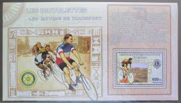 Poštovní známka Kongo Dem. 2006 Cyklistika DELUXE Mi# N/N