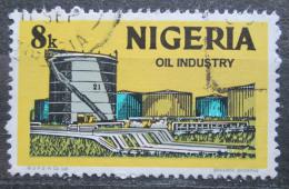 Potovn znmka Nigrie 1973 Ropn prmysl Mi# 278 II Y - zvtit obrzek