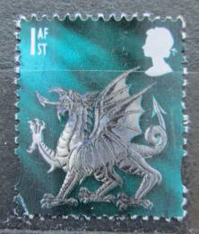 Poštovní známka Wales 1999 Drak Mi# 77 CS