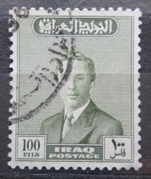 Potovn znmka Irk 1955 Krl Faisal II. Mi# 183