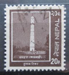 Potovn znmka Nepl 1994 Sloup Bhimsen-Thapa Mi# 555